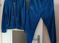 Grajewo ogłoszenia: Sprzedam dres welurowy róż uniwersalny.Stan b dobry.Odbior Grajewo. - zdjęcie