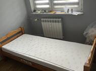 Grajewo ogłoszenia: Sprzedam lozko. Jedyny minus, materac ma plame. - zdjęcie