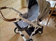 Grajewo ogłoszenia: Sprzedam wózek 3w1 Roan Bass. W zestawie gondola, spacerówka i... - zdjęcie