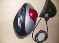 Grajewo ogłoszenia: Sprzedam profesjonalną dużą mysz bezprzewodową - Tral Ball... - zdjęcie