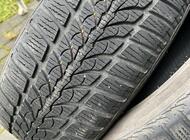 Grajewo ogłoszenia: Sprzedam opony zimowe 205 55 16 - zdjęcie