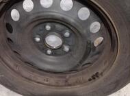 Grajewo ogłoszenia: Sprzedam koła po jednym sezonie zimowym 215/60/16 rozstaw szpilek... - zdjęcie