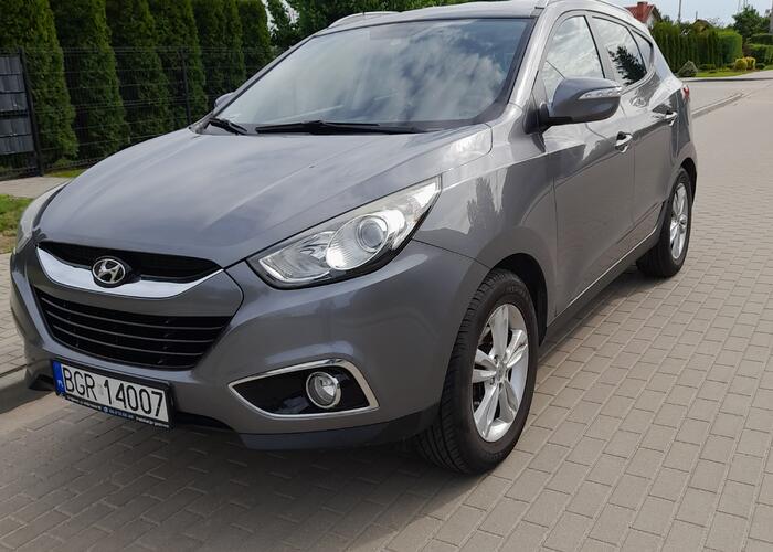 Grajewo ogłoszenia: Sprzedam samochód Hyundai IX35 z 2012. Silnik 2,0 ?  o mocy 163 KM...