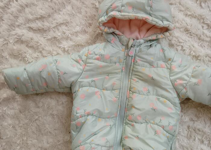 Grajewo ogłoszenia: Sprzedam kurteczkę dziewczęcą 3,6 miesięcy
