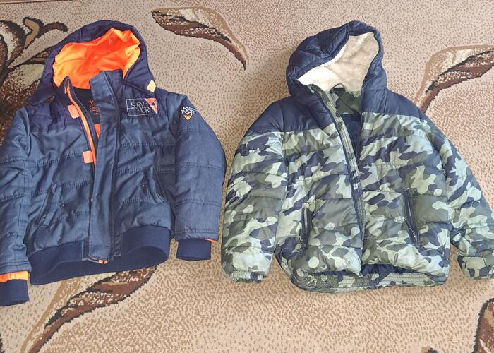 Grajewo ogłoszenia: Witam mam na sprzedaż kurtki dla chłopca widoczne na zdjęciu....