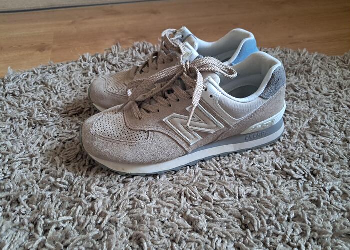 Grajewo ogłoszenia: Obuwie sportowe, new balance, skóra naturalna zamszowa.
Stan...