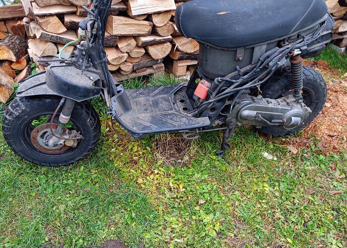 Grajewo ogłoszenia: Sprzedam Gilera Stalker, silnik sprawny, problem z gaźnikiem,...