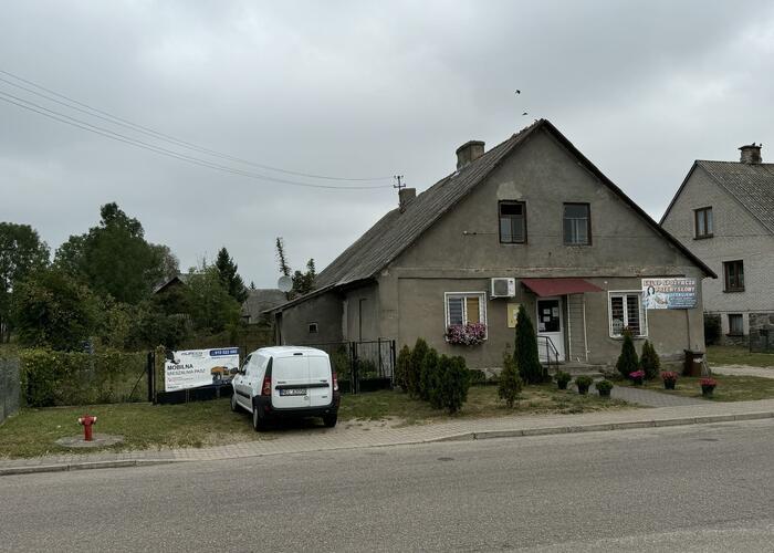 Grajewo ogłoszenia: Sprzedam dom w miejscowości Słucz. Do remontu, z działką 16Ar i...
