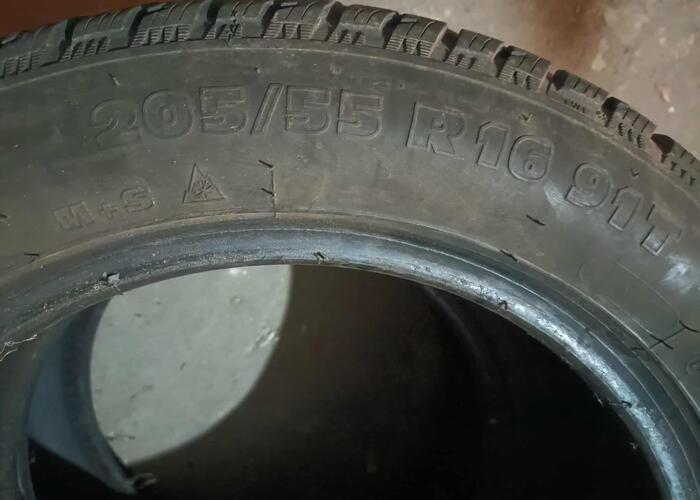 Grajewo ogłoszenia: sprzedam opony zimowe 2 sztuki